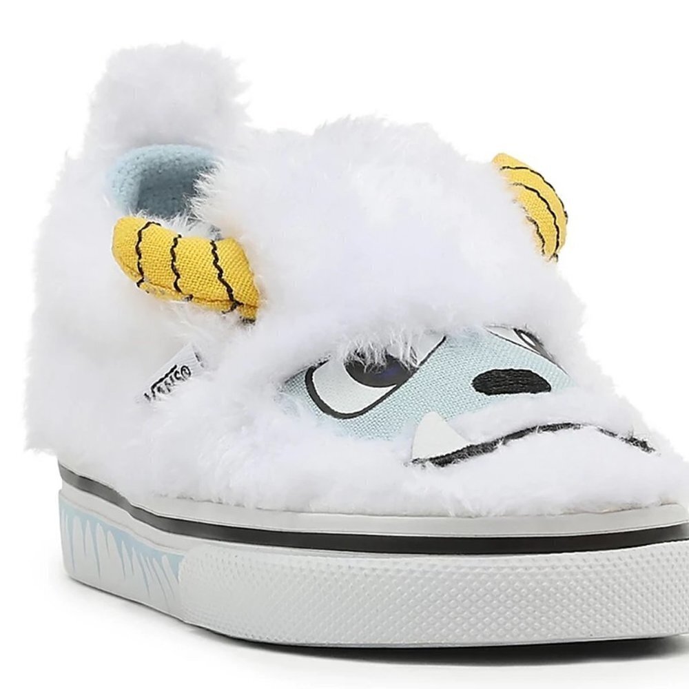 VANS Toddler Yeti Monster Classic Slip On shoes - Picture 4 of 8